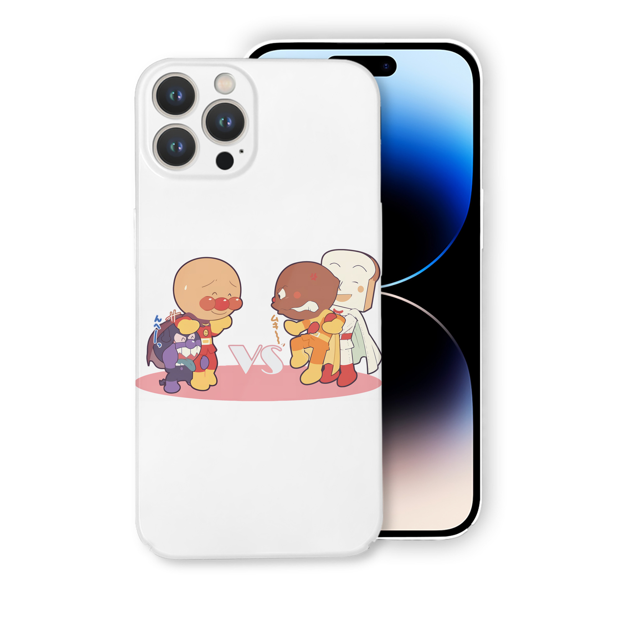 （画像用） アンパンマン Anpanman 【iPhone 14シリーズ対応】ハードケース